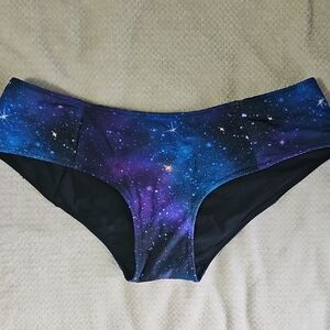Free Add On** Galaxy Print Reversible Swim Bottoms